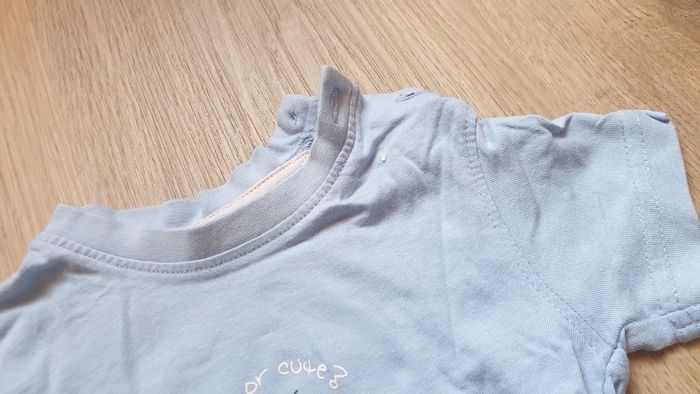 1 Thee short manche courte + 2 Thee short manche longue garçon - photo numéro 4