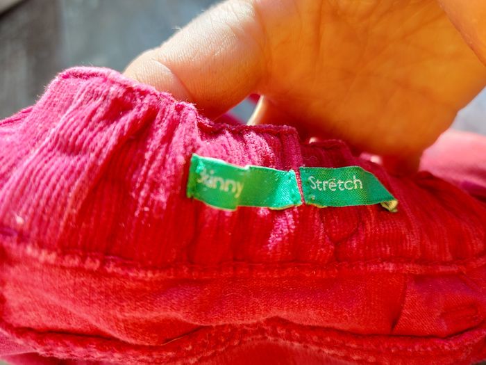 Pantalon velour - photo numéro 3