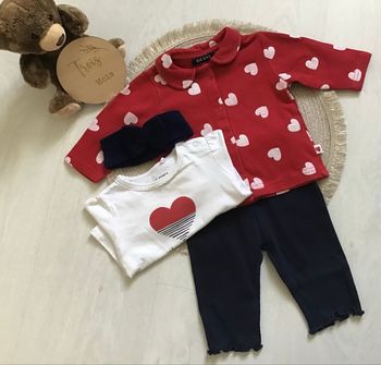 Ensemble 3 pièces + bandeau