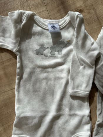 Body petit bateau 3 mois 