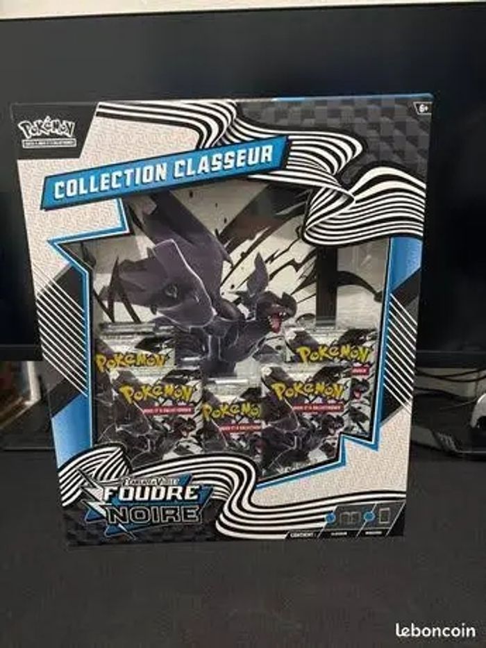 Lot coffret classeur Foudre noir + tripack Foudre noir - photo numéro 2