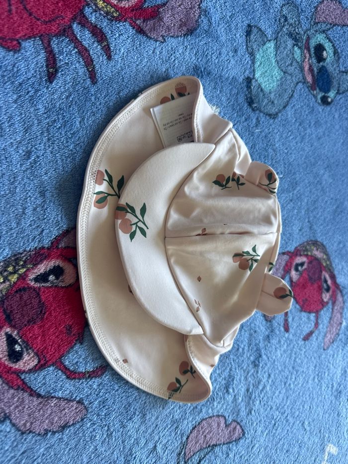 Bonnet piscine fille