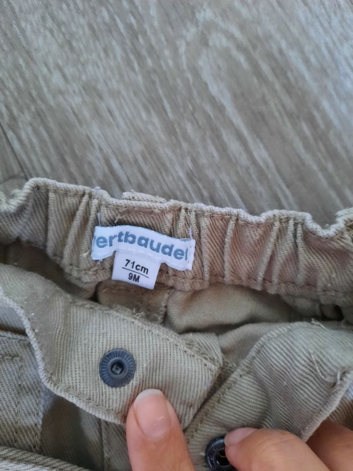 Pantalon 9 mois vertbaudet - photo numéro 3