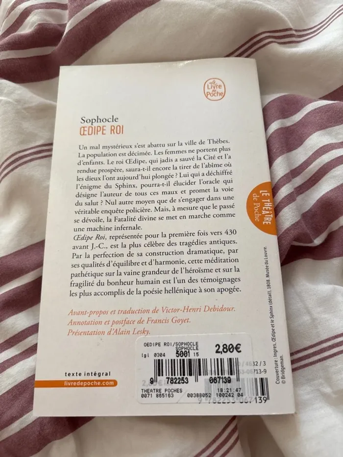 Sophocle œdipe roi - photo numéro 2