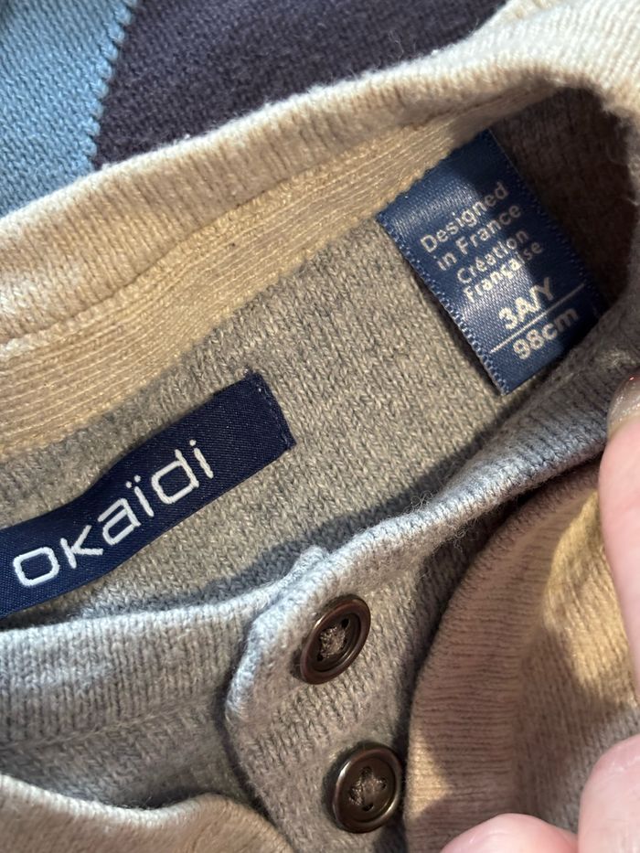 Gros lot de pulls garçon 3 ans - photo numéro 7