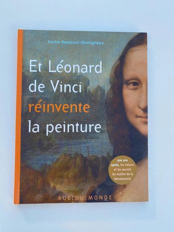 Livre Leonardo de Vinci