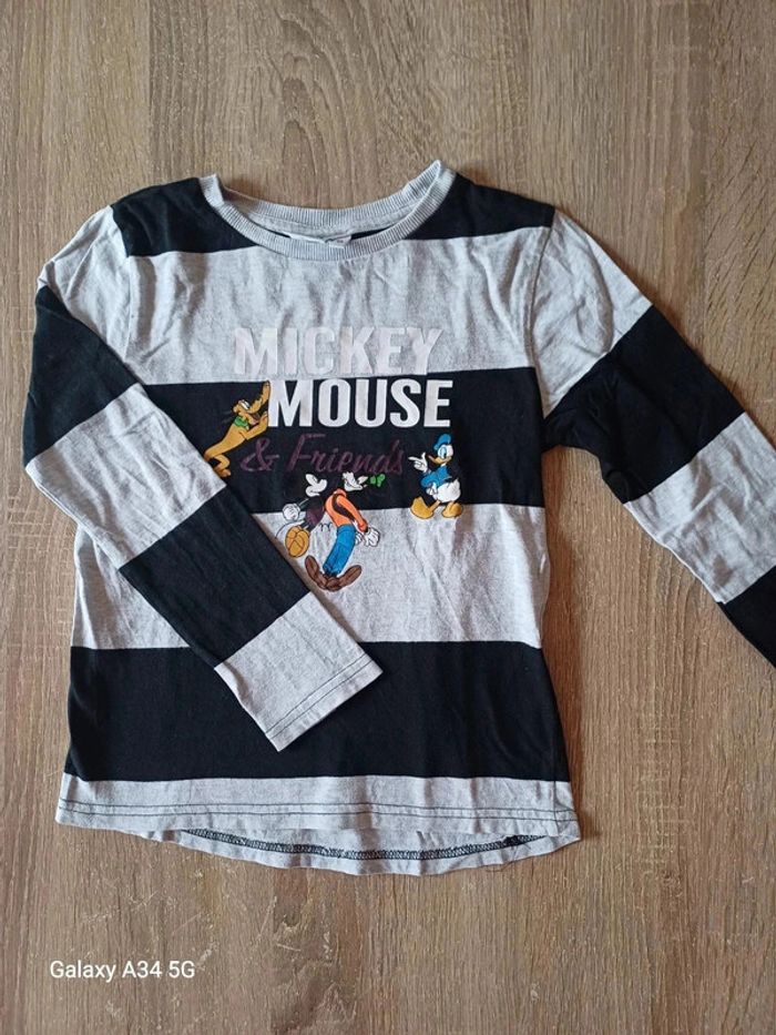 T shirt Mickey ML - photo numéro 2