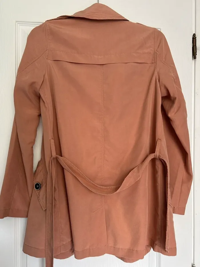 Trench abricot - photo numéro 7