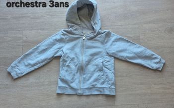 Gilet zippé orchestra