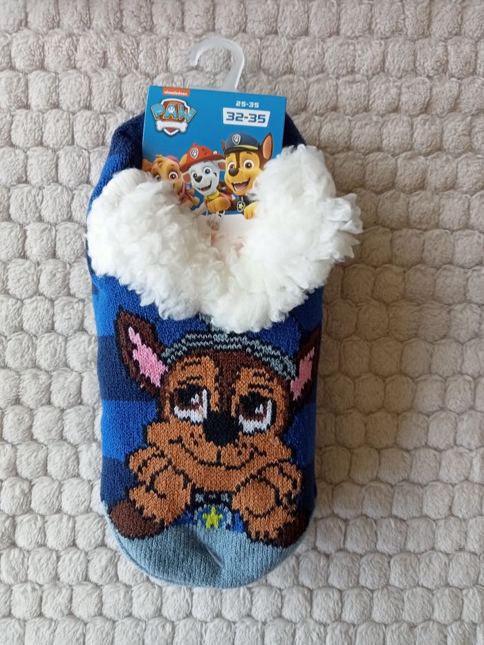 Chaussons paw patrol 32/35 - photo numéro 2