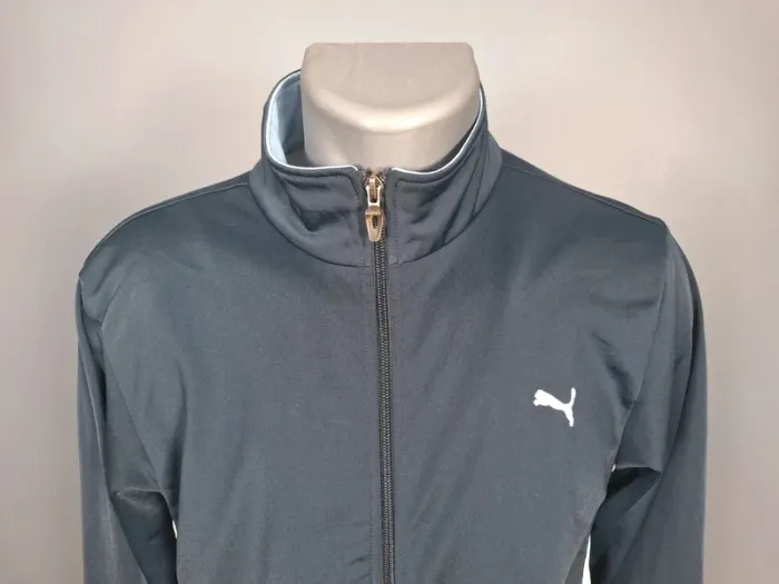 veste légère / Track jacket puma vintage/ femme - taille M  - brodé (453) - photo numéro 2