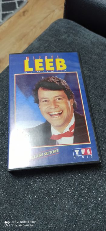 Cassette video michel leeb