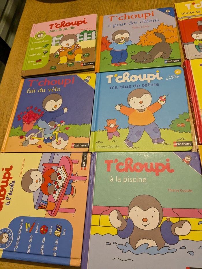 11luvres T'choupi - photo numéro 2
