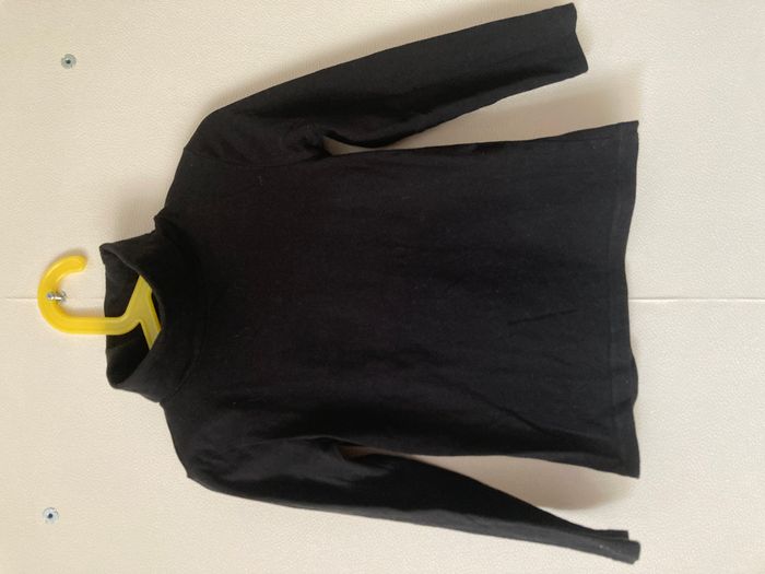 lot 2 sous pulls, tee-shirt ML avec col - photo numéro 6