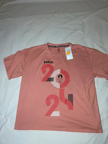 T-shirt jeux olympiques Paris 2024