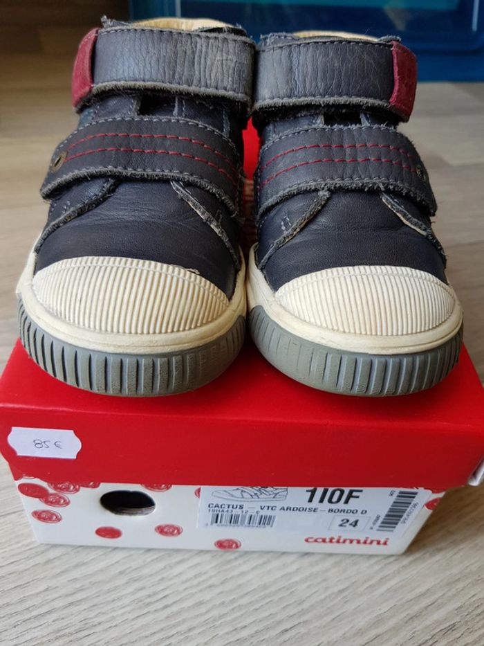 Chaussures en cuir P.24 - photo numéro 4