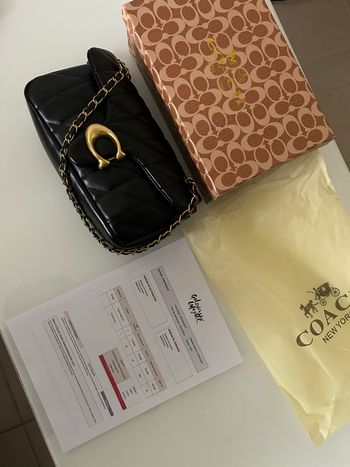 Sac Coach - Tabby 26 noir 