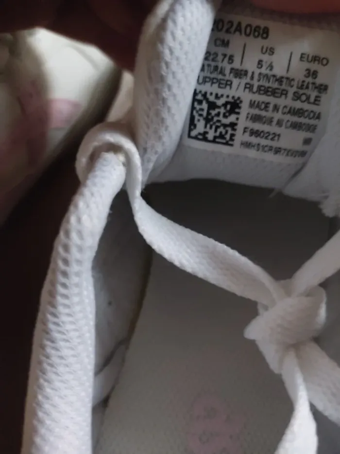 Asics baskets basses unisexe neuf taille 36 - photo numéro 6