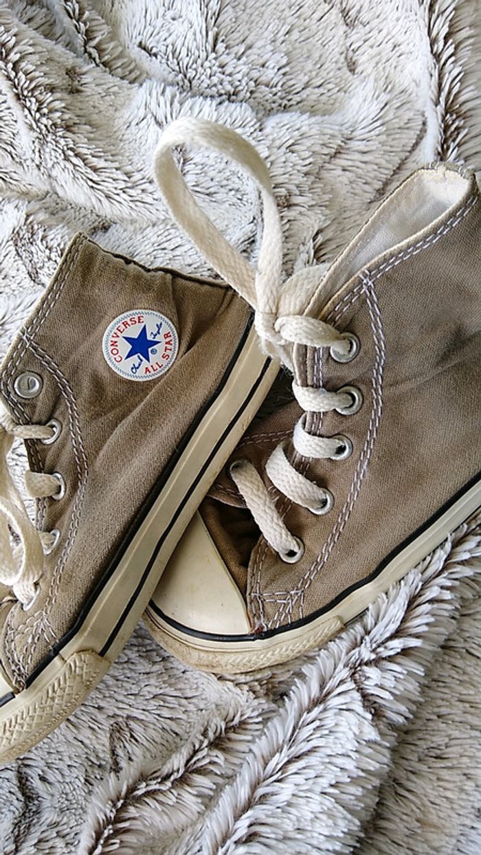 Converse kaki - photo numéro 2