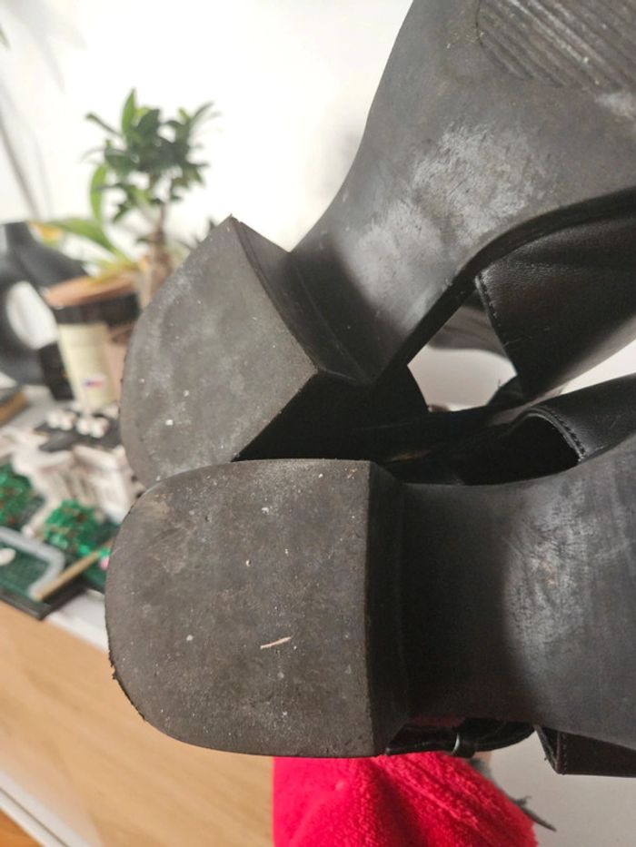 Bottines noir " Justfab/ taille 40" - photo numéro 11