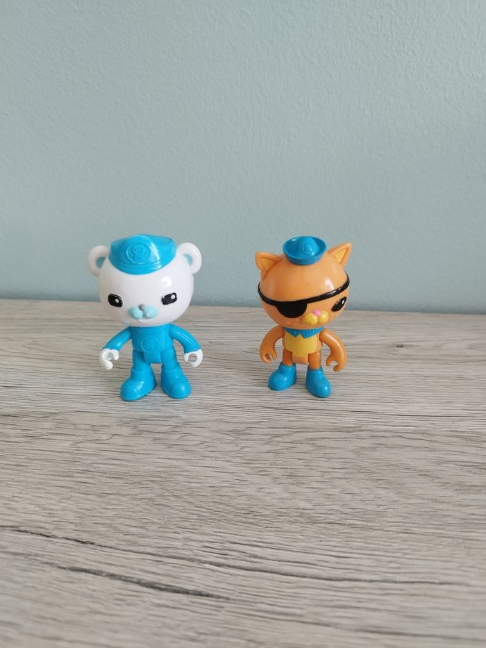 Lot figurines Octonauts