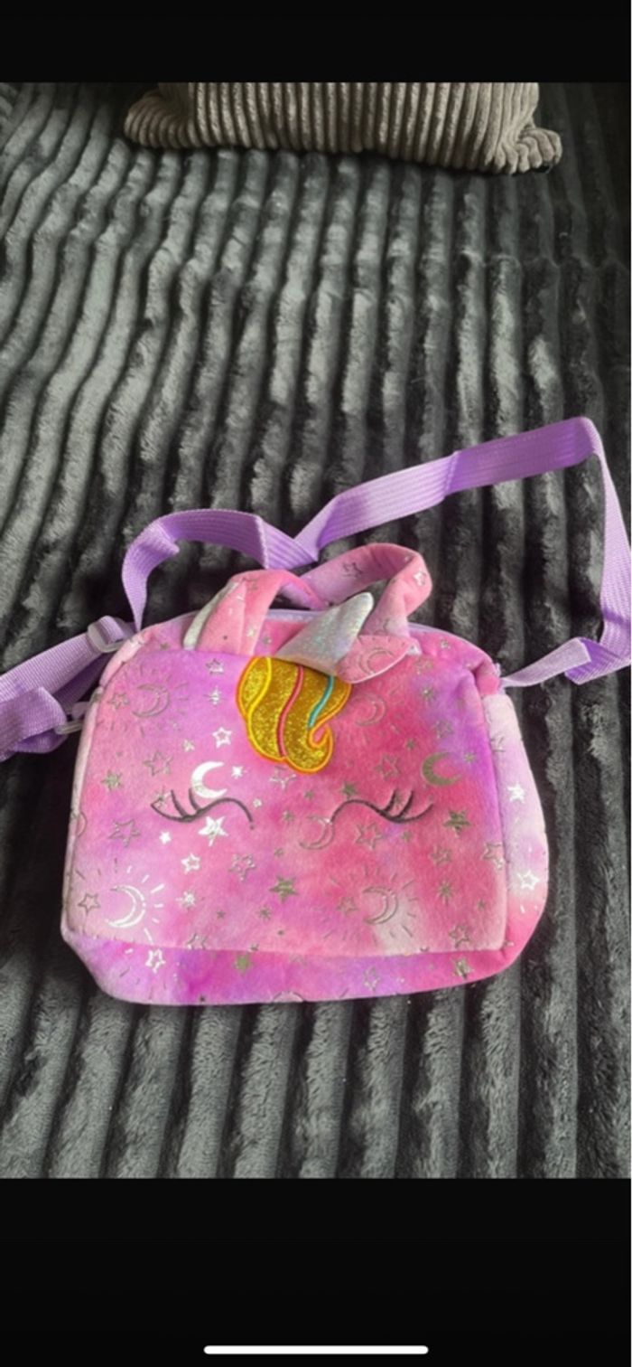 Sac bandoulière licorne