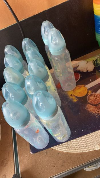 Lot de 12 biberons