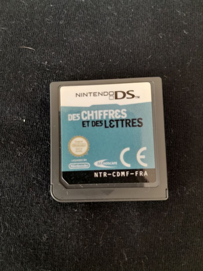 Jeu DS "Des chiffres et des lettres"