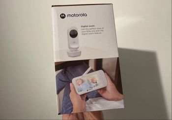 Babyphone Motorola double caméra NEUF