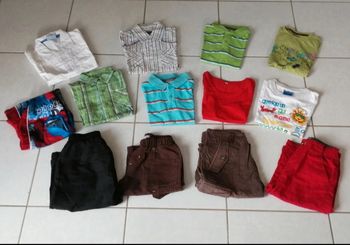 Lot de vêtements garçon 6 ans