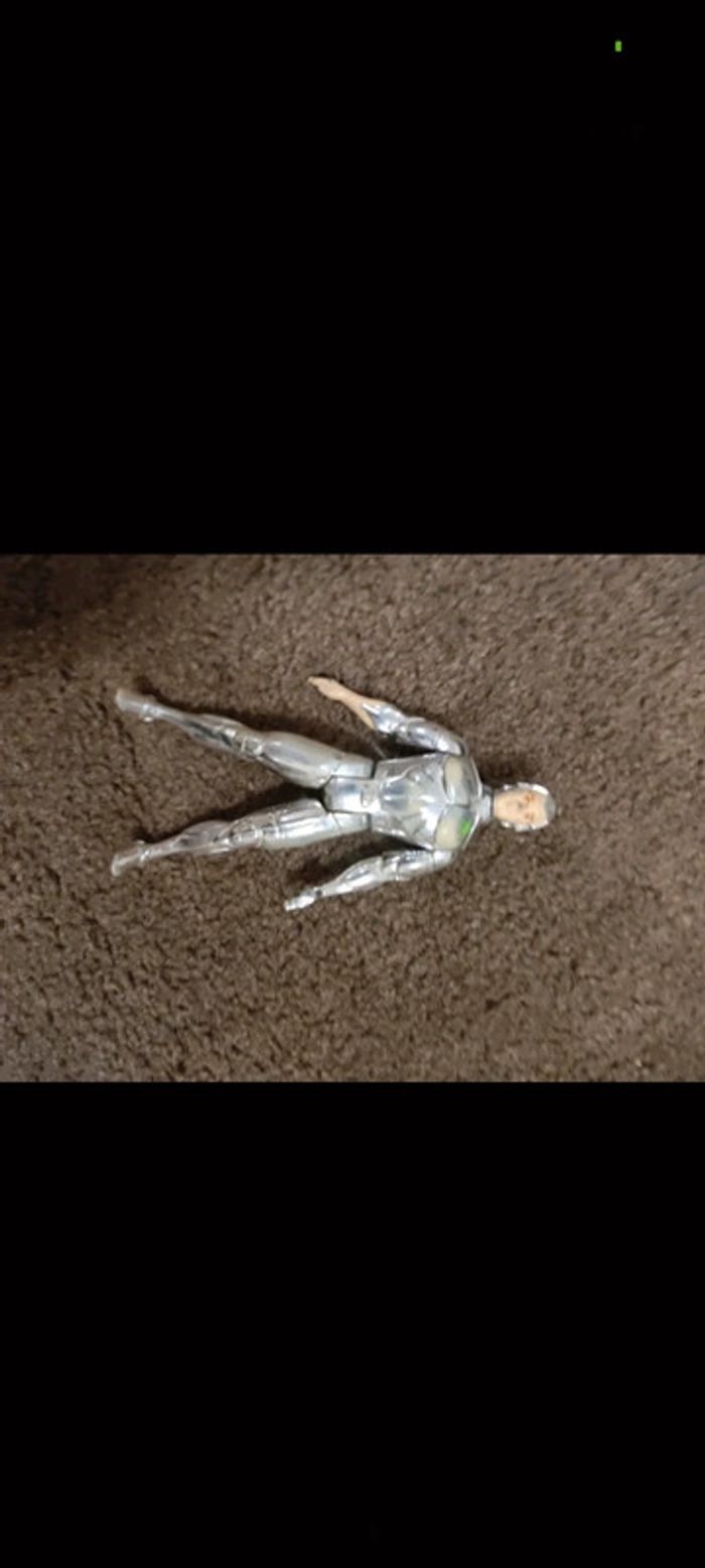 Figurine quicksilver silverhawks - photo numéro 8