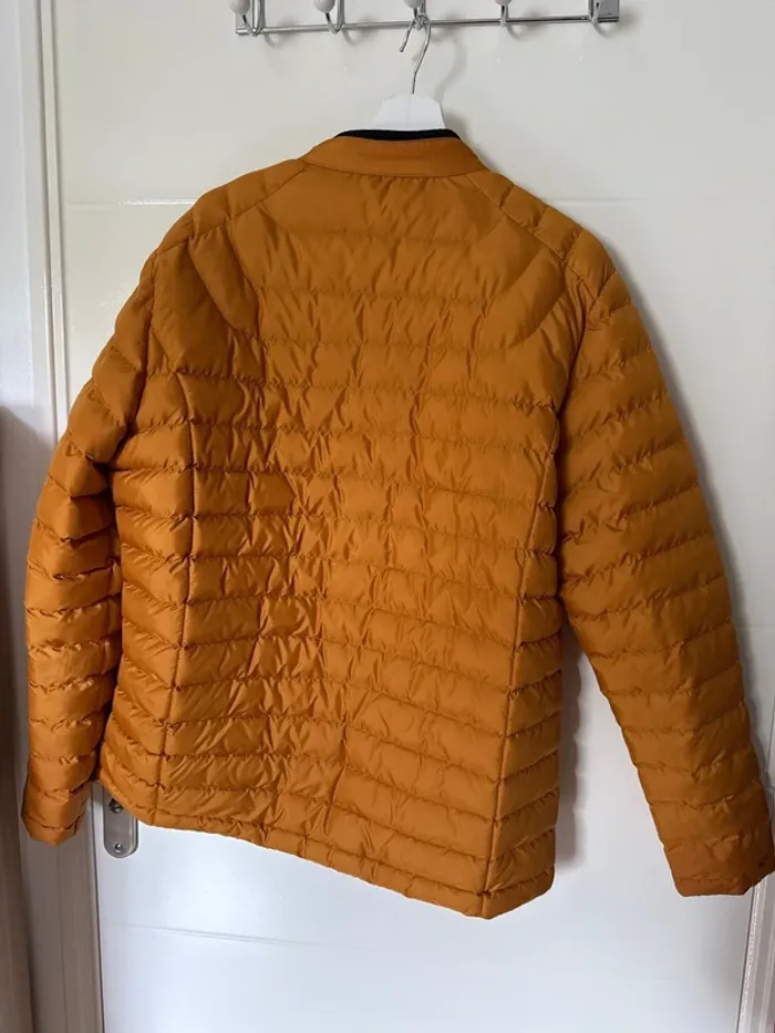 Blouson homme moutarde - photo numéro 2