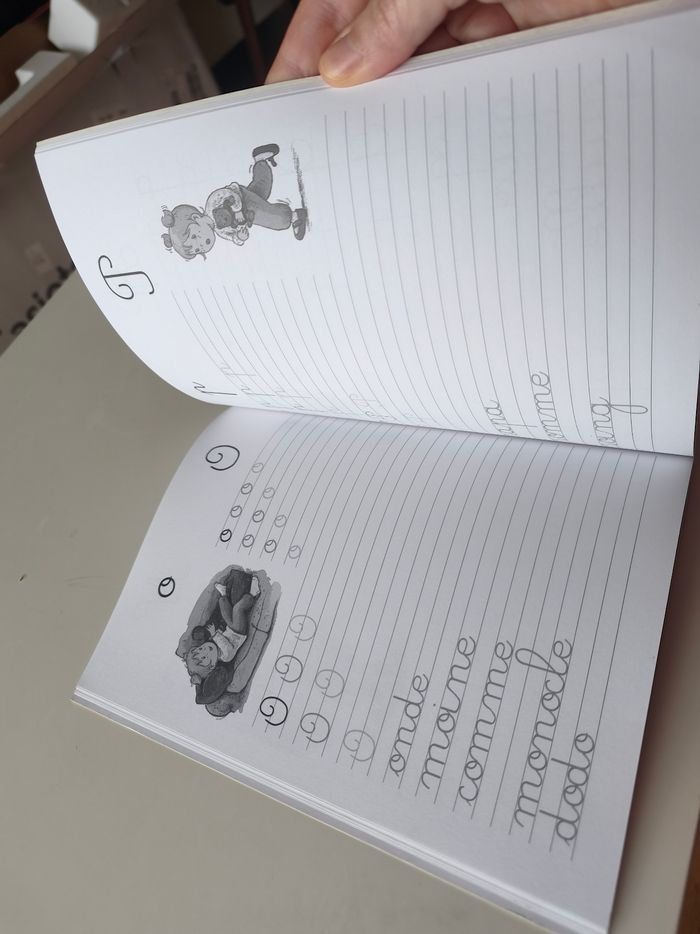 J'apprends à écrire les chiffres et les lettres - photo numéro 4