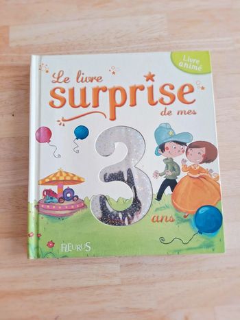 Livre surprise des 3 ans