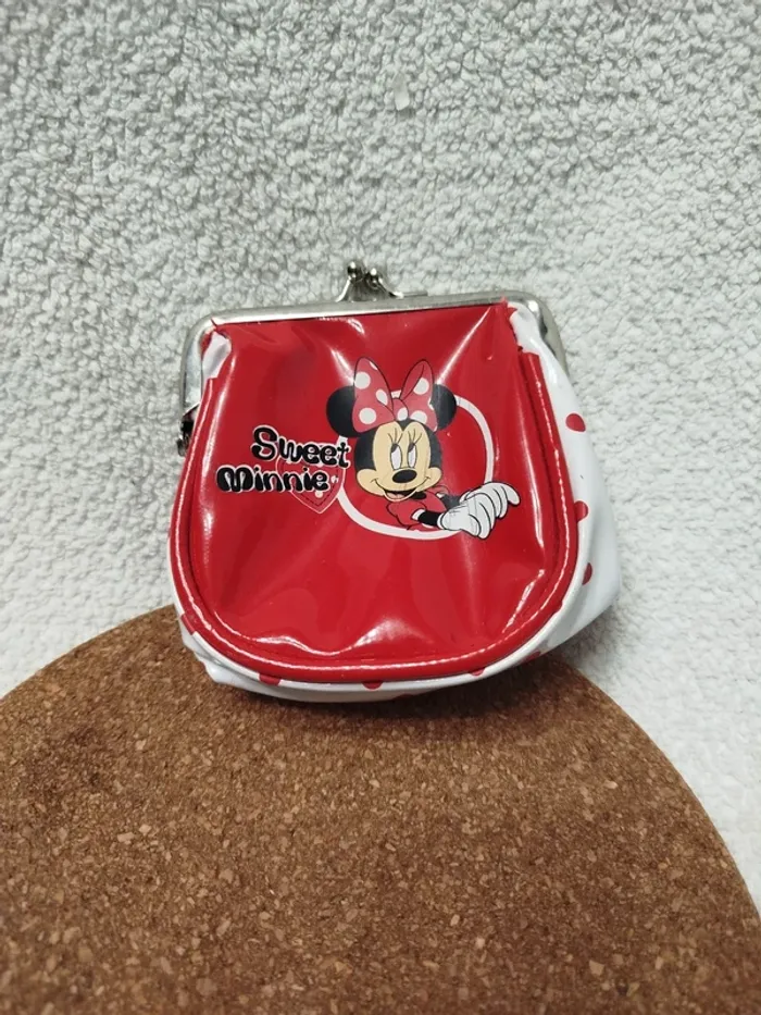 Porte monnaie Minnie Disneyland