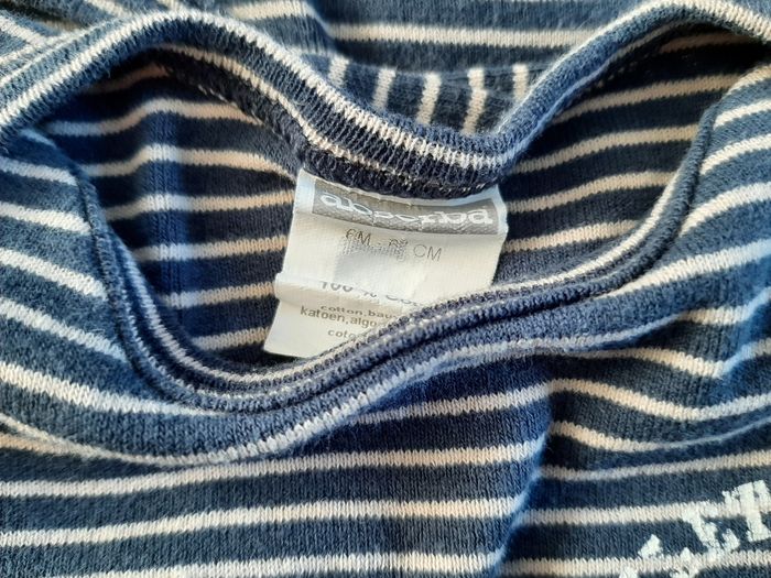 Lot de 4 bodys manches longues 6 mois - photo numéro 6