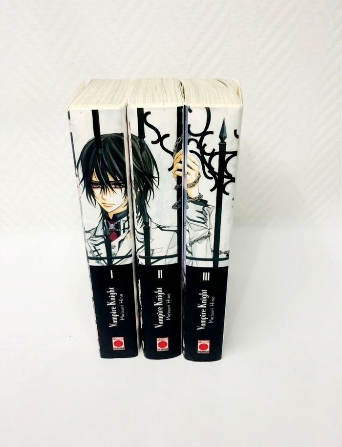 Vampire knight tome 1,2,3 - photo numéro 2