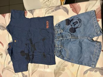 ensemble mickey 18 mois