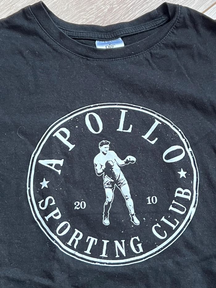 T shirt 12 ans Apollo Boxe - photo numéro 2