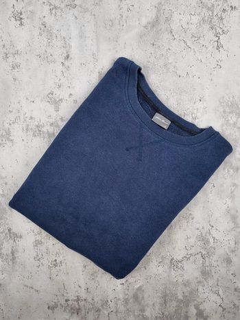Sweat Eddie Bauer bleu marine – Taille XL Homme (mesures en photos)