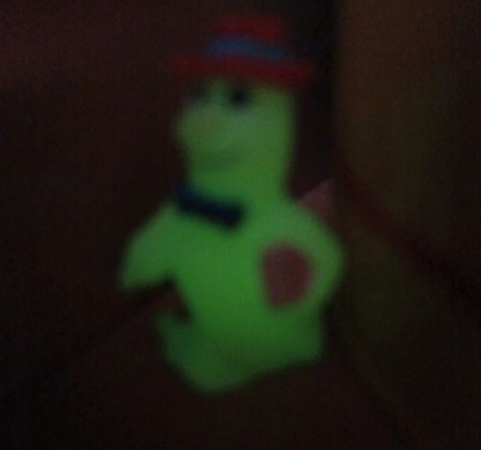 Figurine kinder fantôme phosphorescent - photo numéro 3