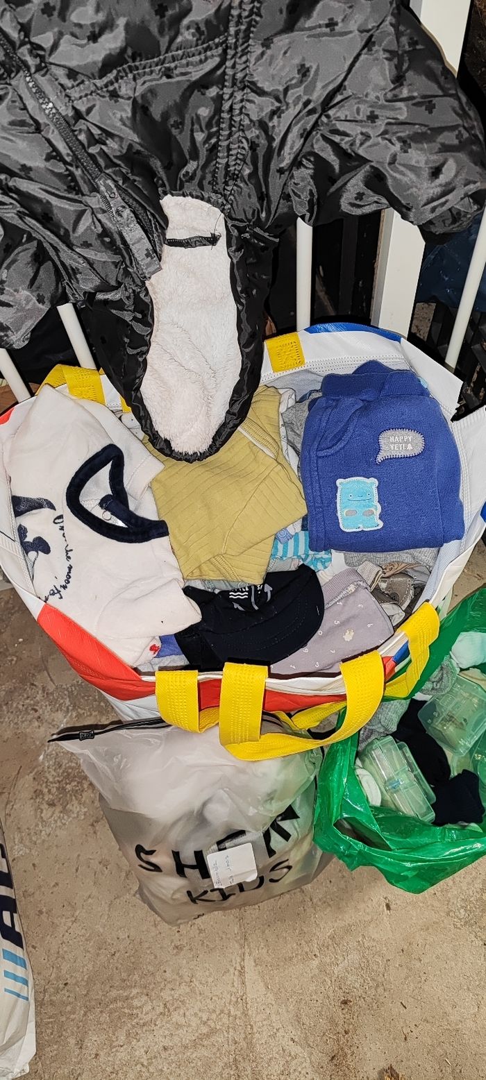 Lot de vêtements bébé garçon - photo numéro 3