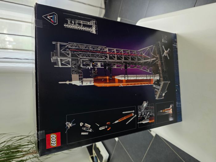 LEGO 10341 NASA Artemis Space Launch System – Complet avec boîte et notice - photo numéro 3