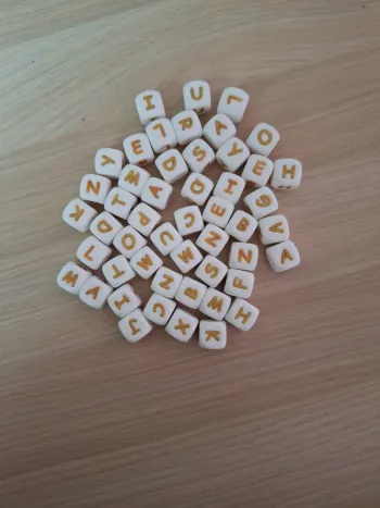 Lettre Alphabet 12 mm