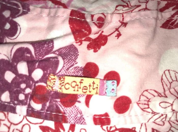 Chapeau bob Confetti comme neuf - photo numéro 3