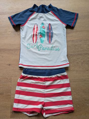 Ensemble piscine plage anti uv 4 ans