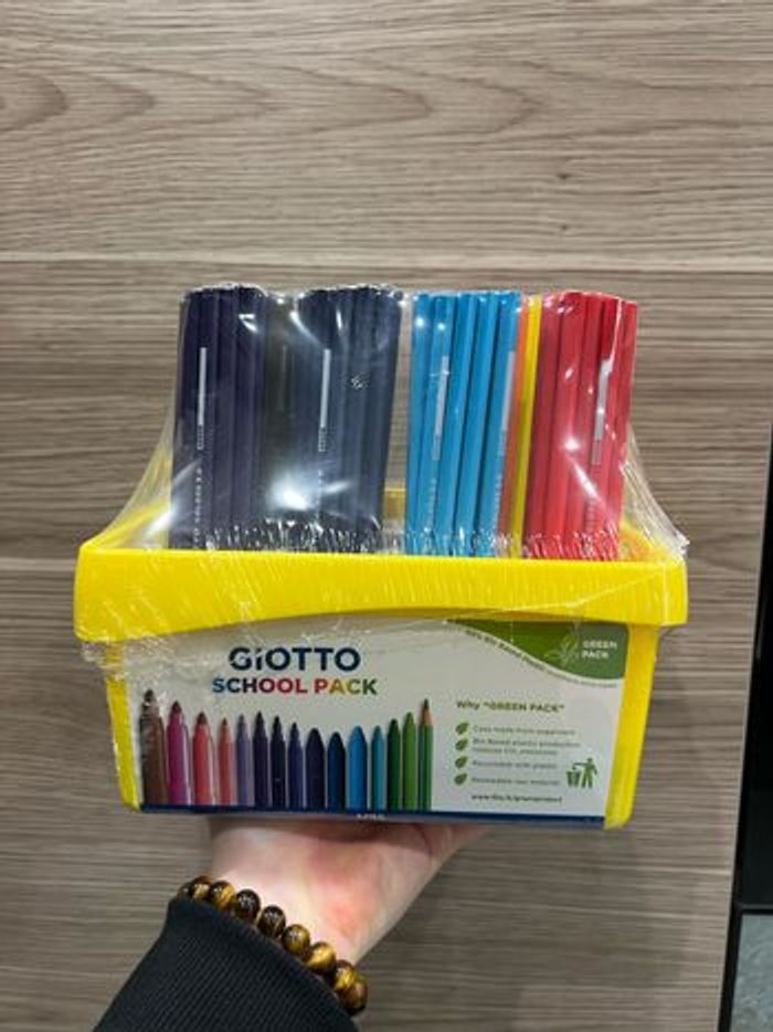 Pack de 192 crayons Giotto
