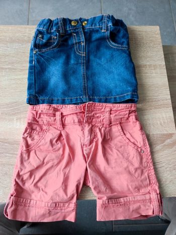 Jupe + short 3ans