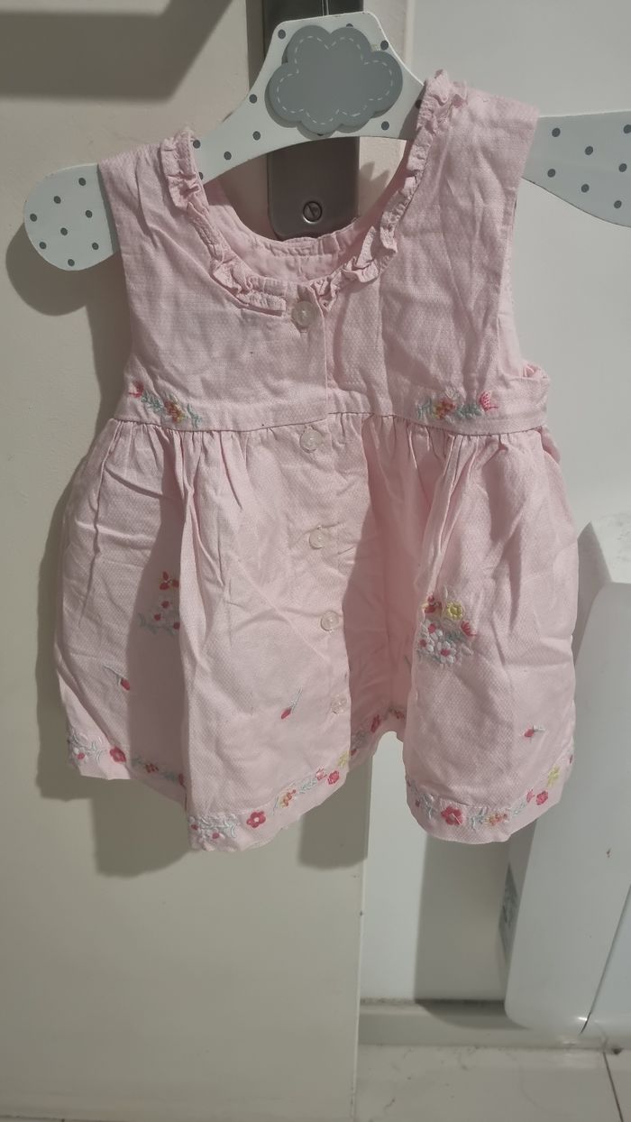 Robe sergent major taille 6 mois - photo numéro 2