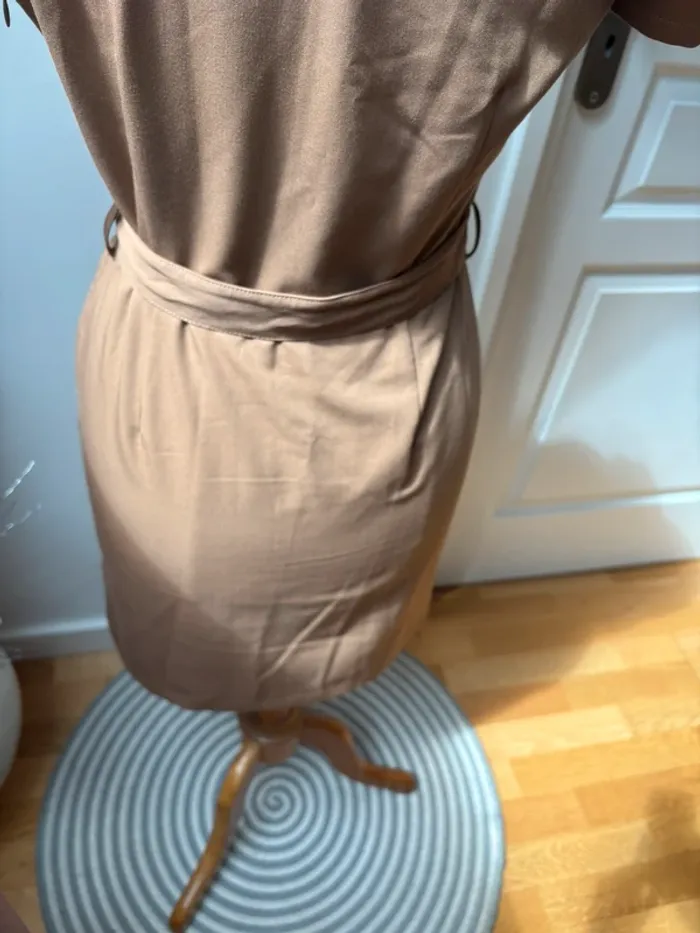 🤎 Robe camel style saharienne – Morgan – T36 Neuve avec étiquette - photo numéro 13